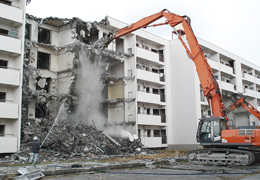 解体・廃棄物処理・リサイクル